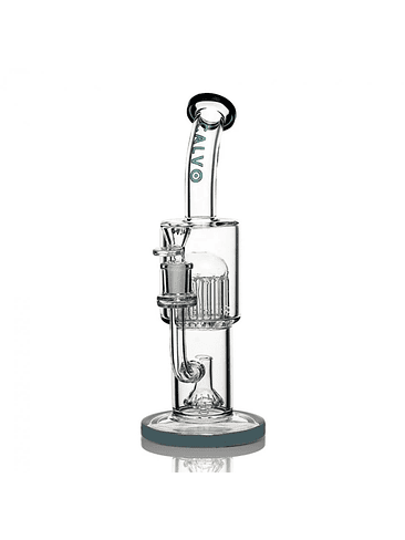 RIG CON PERCOLADOR DE ARBOL TEAL-CALVO GLASS 1