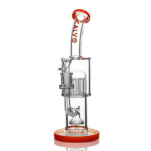 Rig Con Percolador De Arbol Orange-Calvo Glass