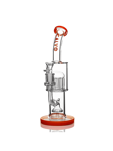 RIG CON PERCOLADOR DE ARBOL ORANGE-CALVO GLASS 1