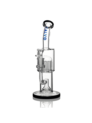 RIG CON PERCOLADOR DE ARBOL BLUE-CALVO GLASS 1