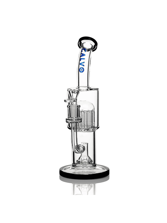 RIG CON PERCOLADOR DE ARBOL BLUE-CALVO GLASS 1