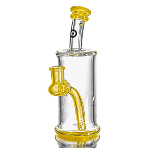 Lemon Drop Micro Rig Yellow-Calvo Glass