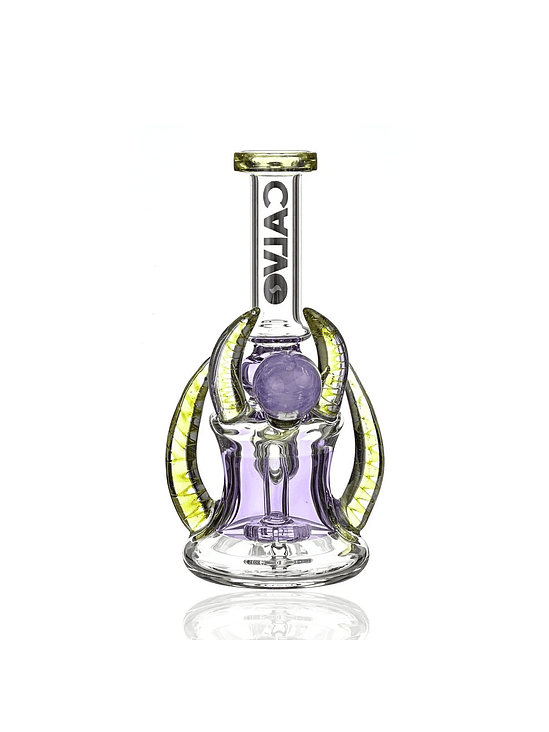 RIG FOUR HORN PURPLE-CALVO GLASS 1