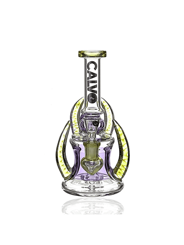 RIG FOUR HORN PURPLE-CALVO GLASS 2