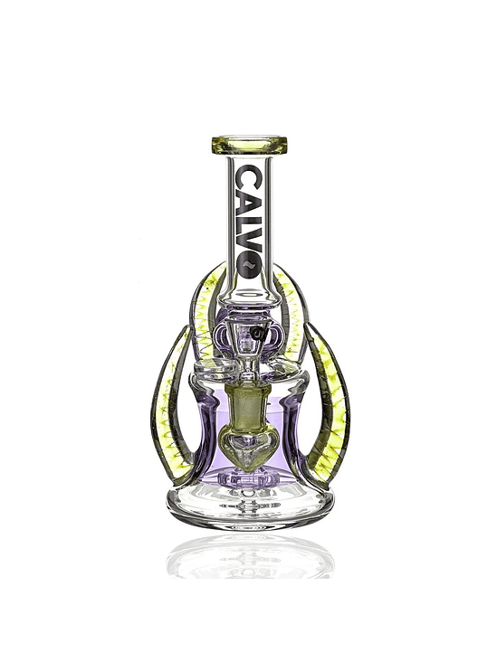 RIG FOUR HORN PURPLE-CALVO GLASS 2