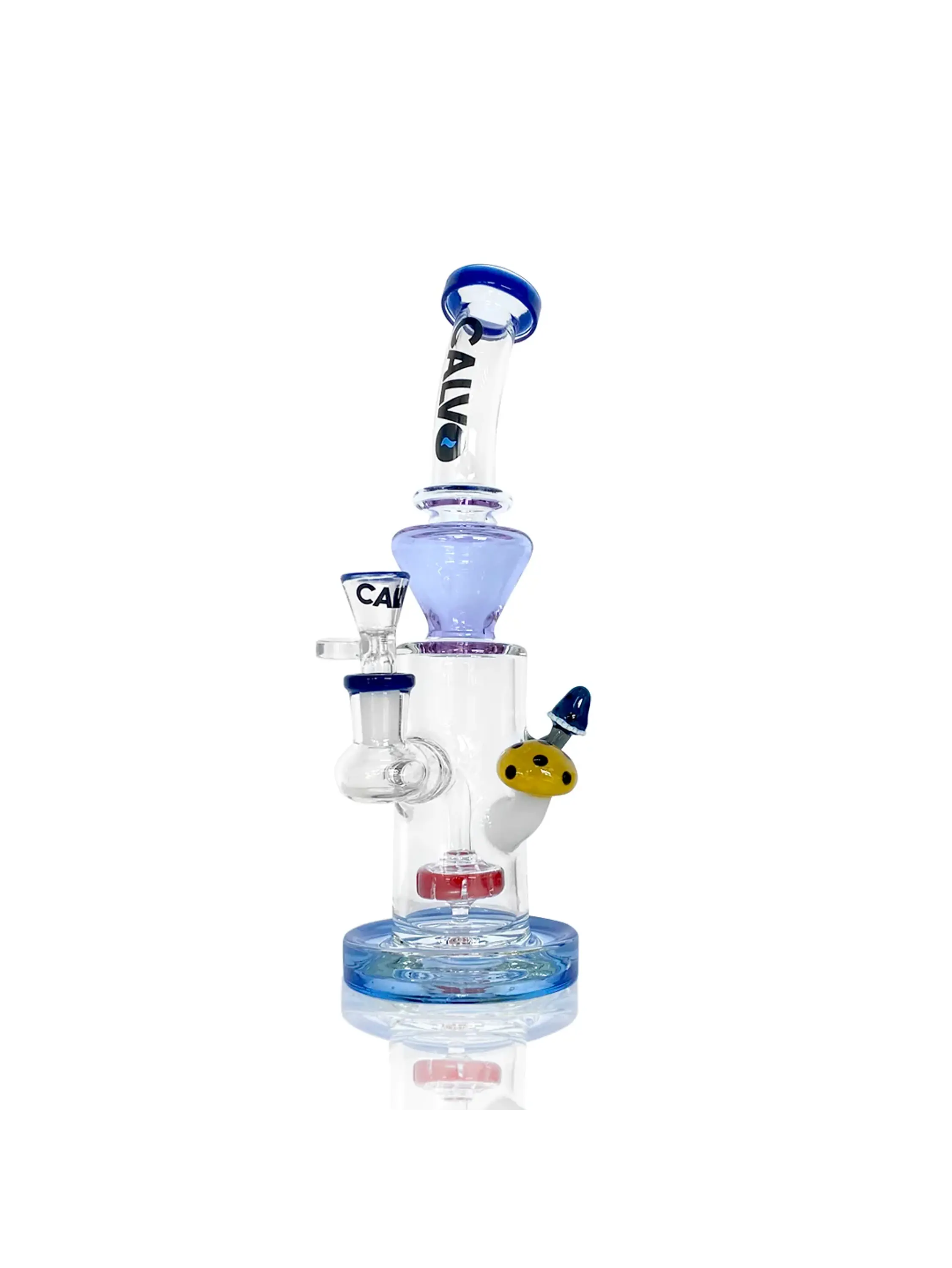 Double Fungus Rig-Calvo Glass 1