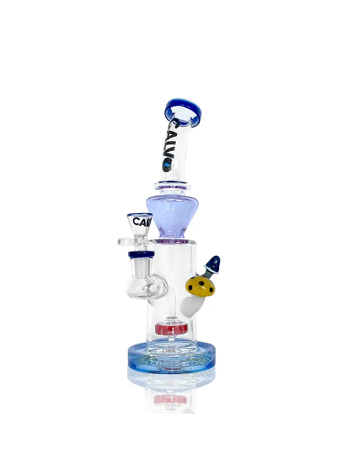 Double Fungus Rig-Calvo Glass 1