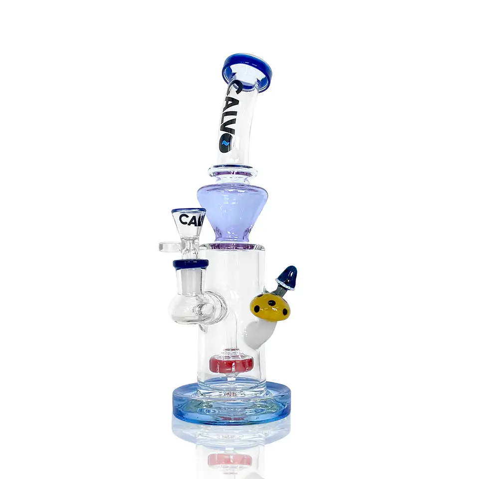 Double Fungus Rig-Calvo Glass 1
