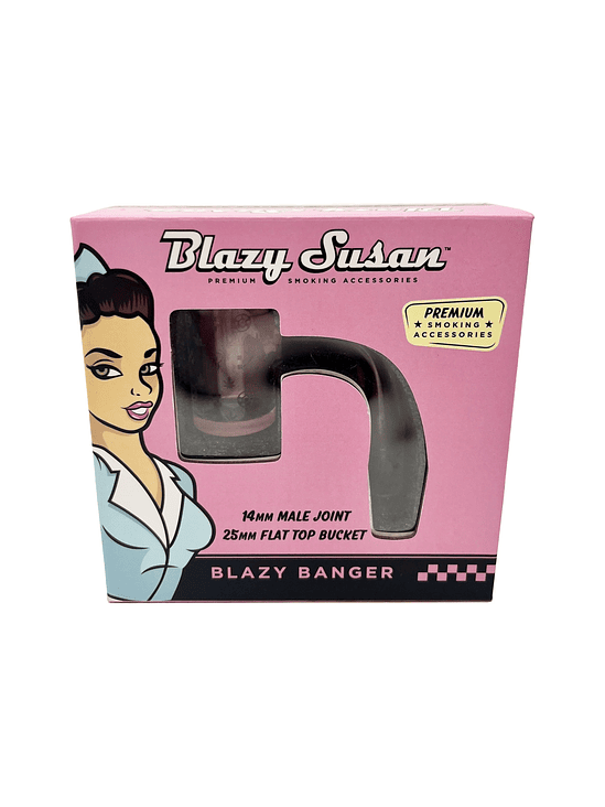 BANGER CUARZO DISEÑO BS 14MM MACHO-BLAZY SUSAN 1