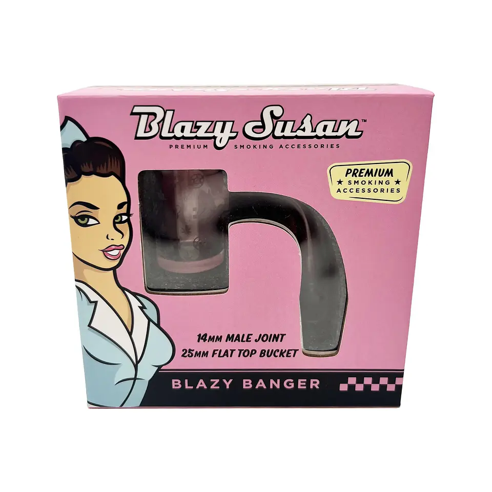 Banger Cuarzo Diseño Bs 14Mm Macho-Blazy Susan 1