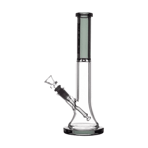 Tough Beaker Black-Bonglab