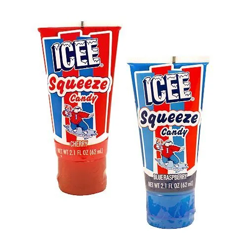 Icee Slush Puppie Squeeze Candy 59 Gr 1