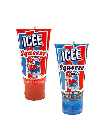 ICEE SLUSH PUPPIE SQUEEZE CANDY 59 GR 1