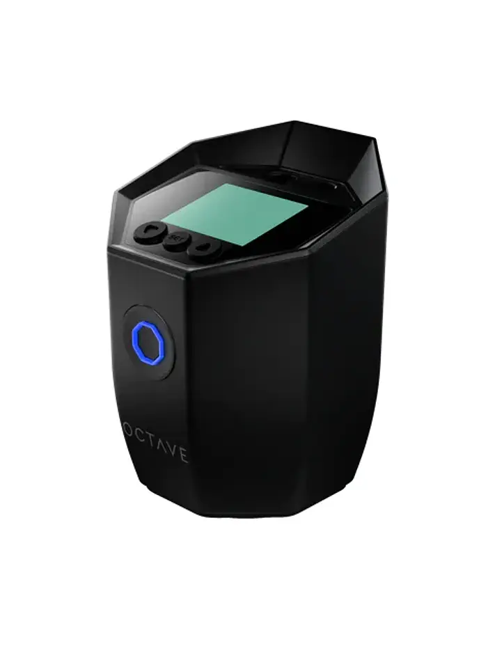 Terp Timer Black- Octave 1