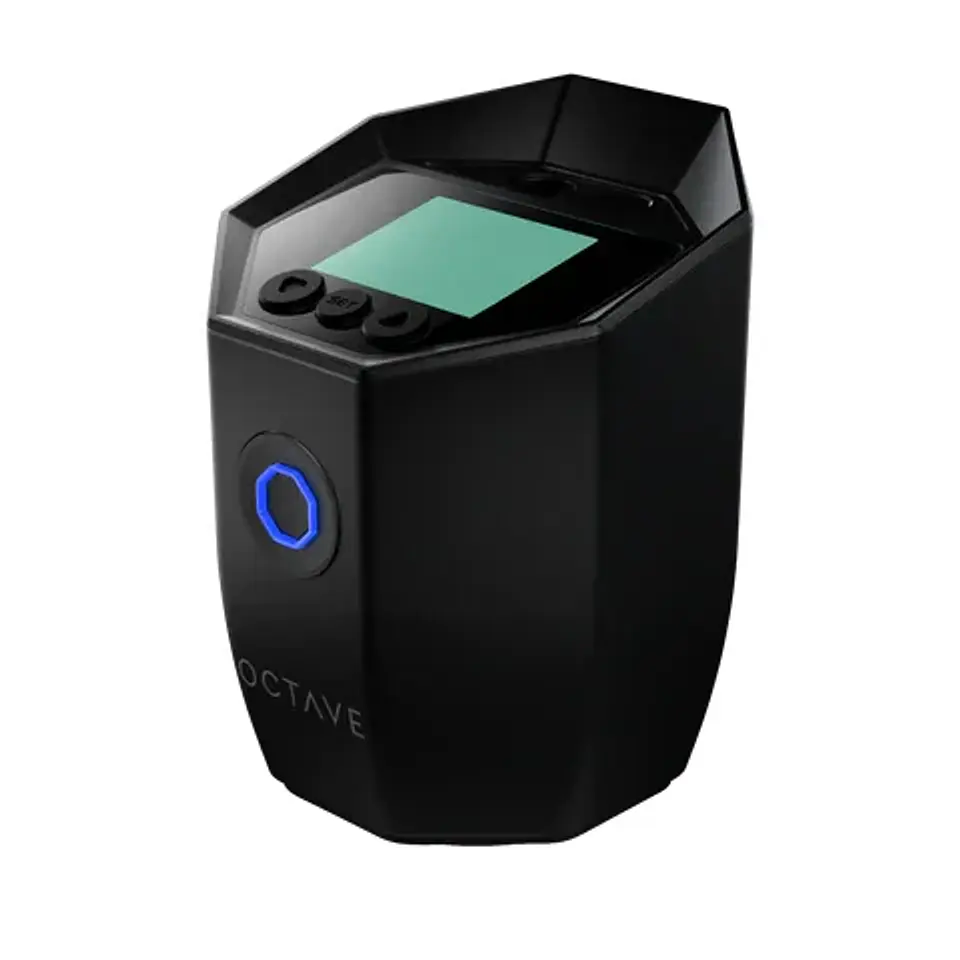 Terp Timer Black- Octave 1