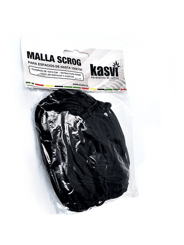 MALLA  SCROG-KASVI 2