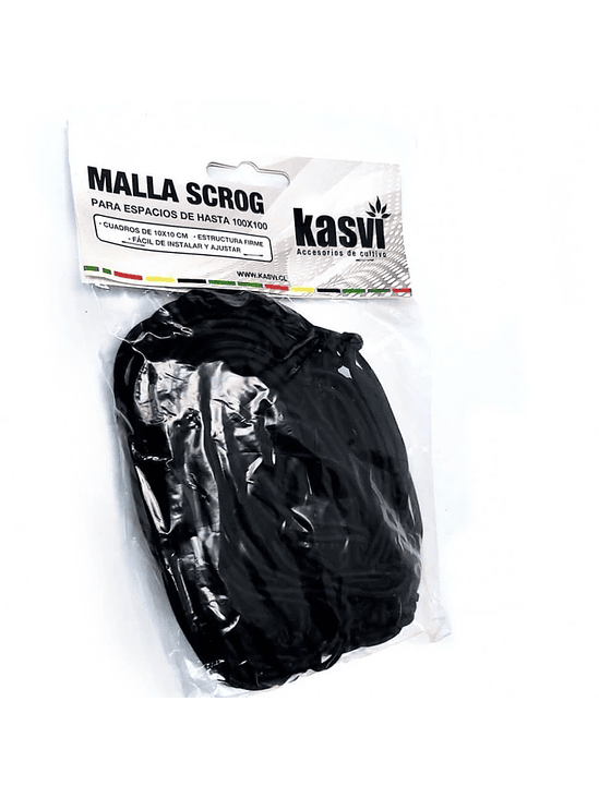 MALLA  SCROG-KASVI 2