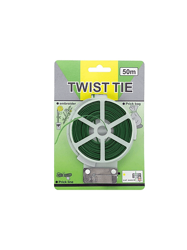 CABLE RECUBIERTO TWIST TIE 50MT 1
