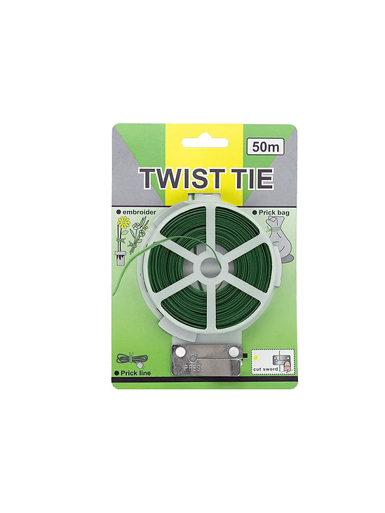 CABLE RECUBIERTO TWIST TIE 50MT 1