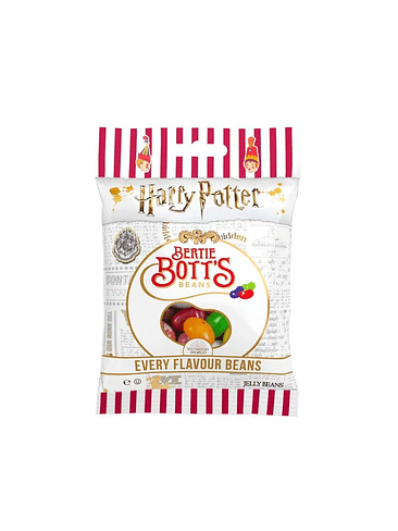 DULCES SABORES SORPRESA HARRY POTTER BERTIE BOTT'S 53 GR 1