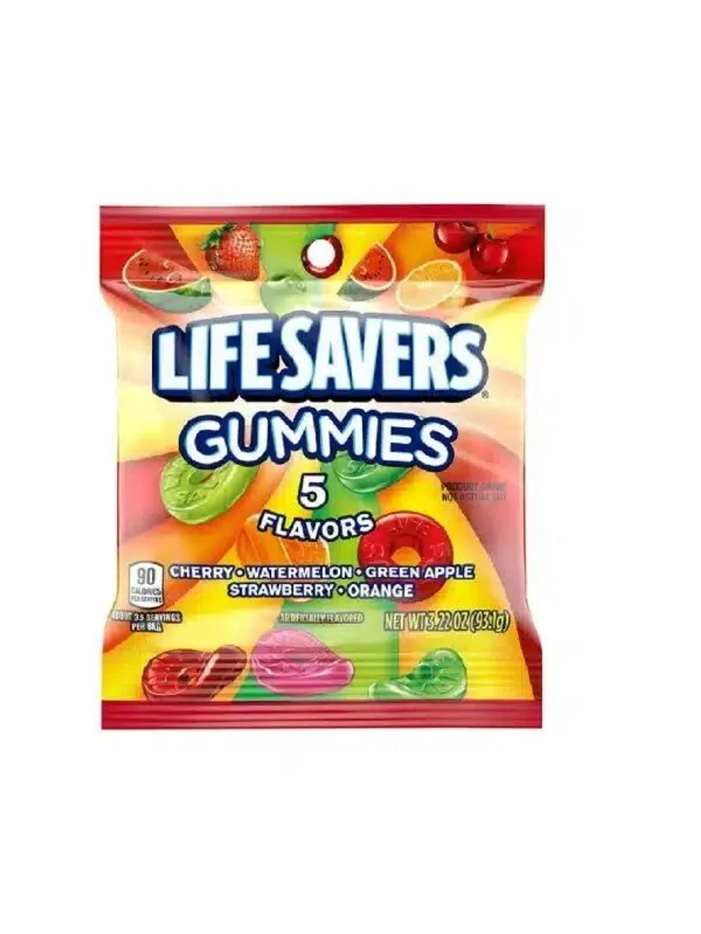 Gomitas Americanas Life Savers 5 Sabores 93Gr 1