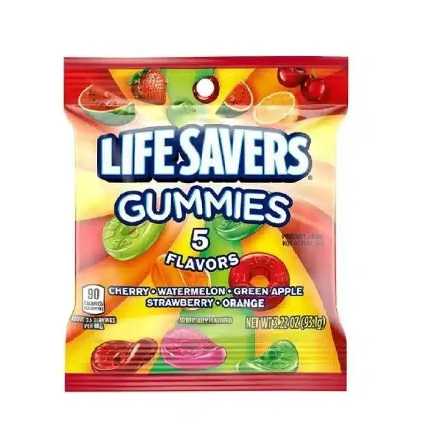 Gomitas Americanas Life Savers 5 Sabores 93Gr 1