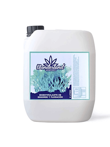 FERTILIZANTE DE ENGORDE Y FLORACION B+C 5LT-WONDERLAND 1