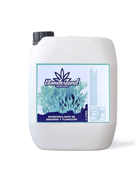 FERTILIZANTE DE ENGORDE Y FLORACION B+C 5LT-WONDERLAND 1