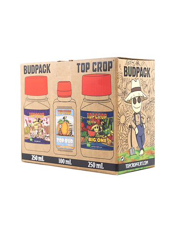 BUD PACK -TOP CROP 3