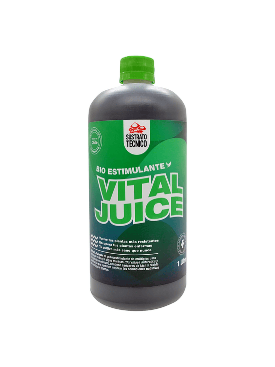 VITAL JUICE BIO ESTIMULANTE 1LT-SUSTRATO TÉCNICO 1