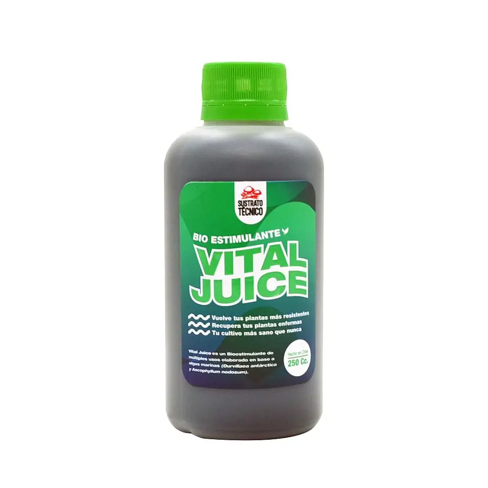 Vital Juice Bio Estimulante (1lt/250ml/60ml)-Sustrato Tecnico 1