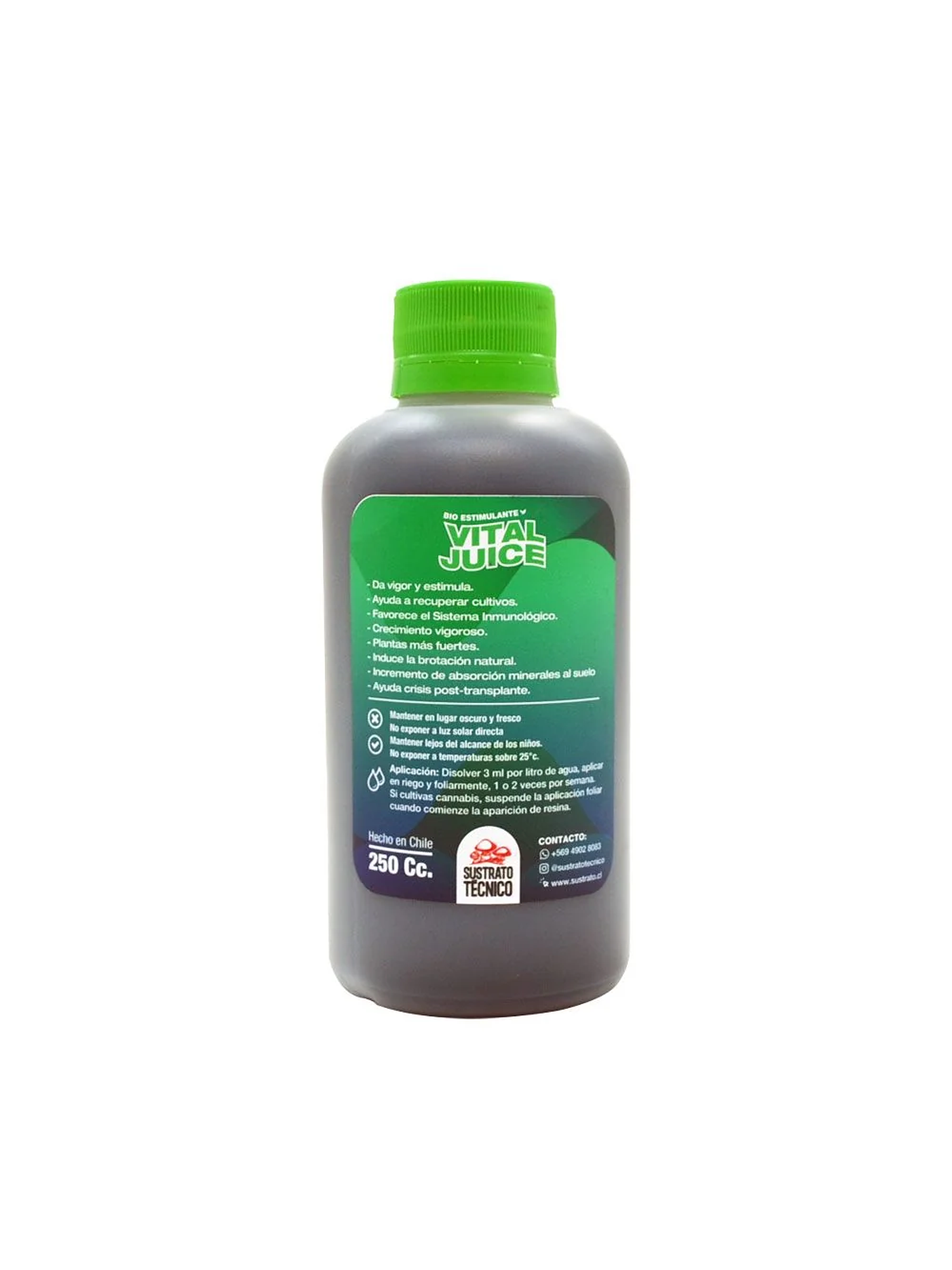Vital Juice Bio Estimulante (1lt/250ml/60ml)-Sustrato Tecnico 2