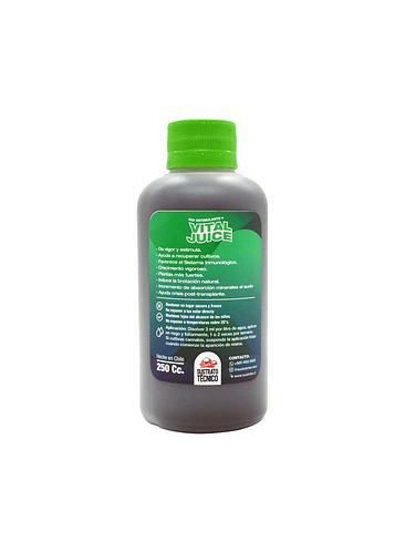 VITAL JUICE BIO ESTIMULANTE 250ML-SUSTRATO TECNICO 2