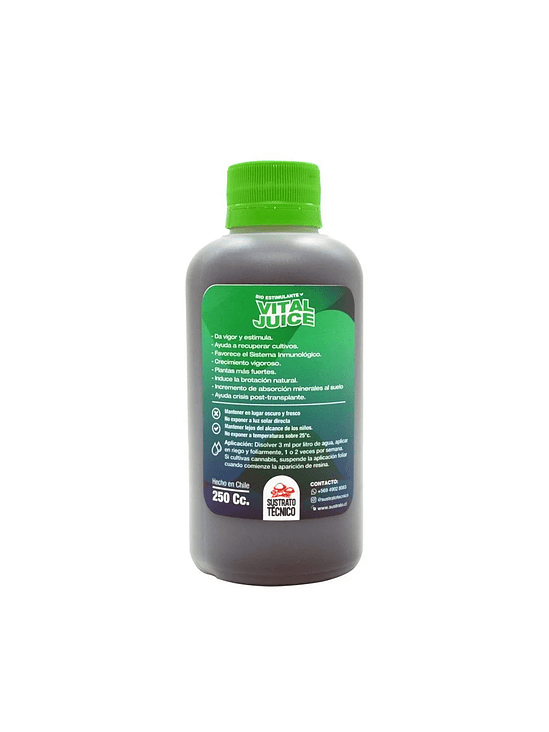 VITAL JUICE BIO ESTIMULANTE 250ML-SUSTRATO TECNICO 2