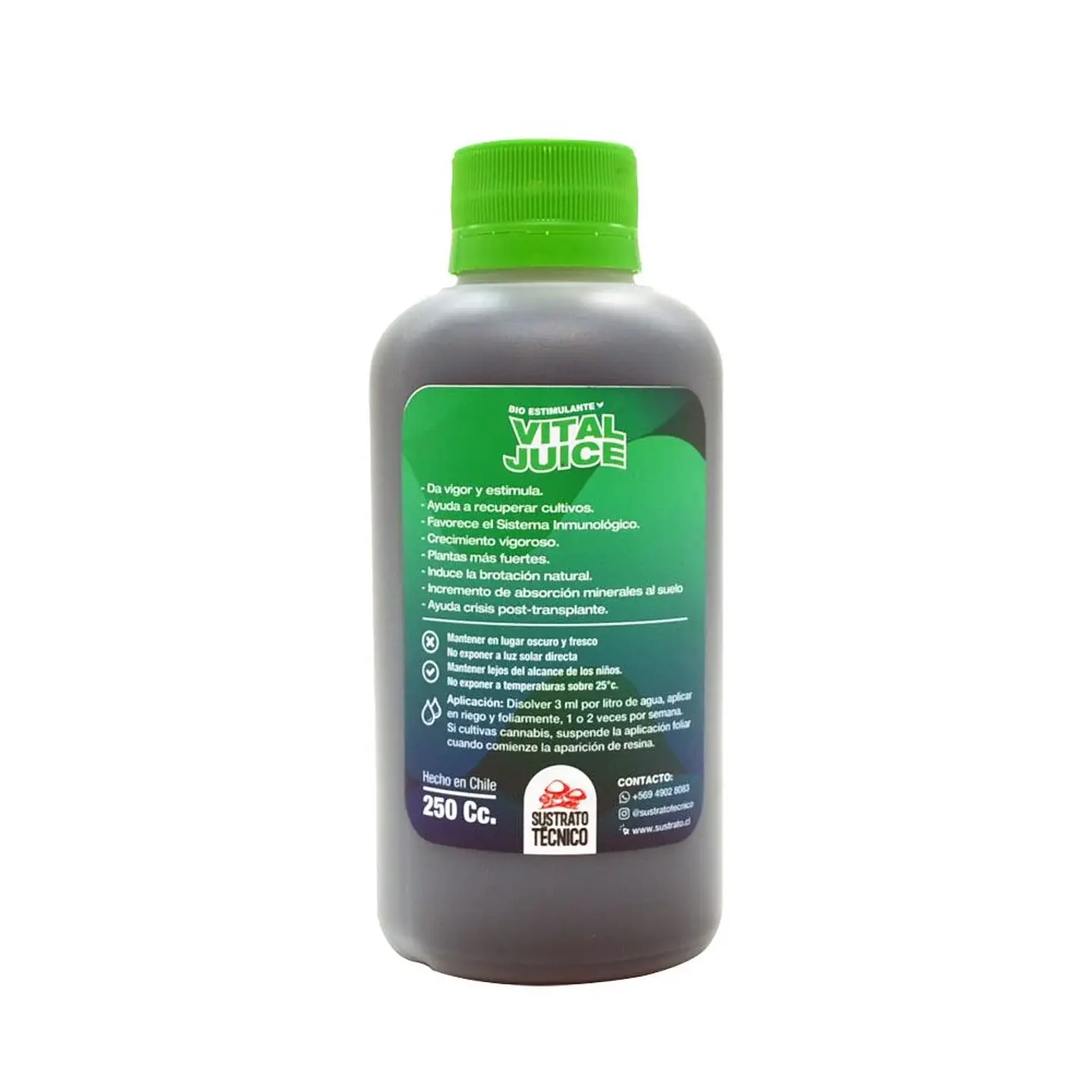 Vital Juice Bio Estimulante (1lt/250ml/60ml)-Sustrato Tecnico 2