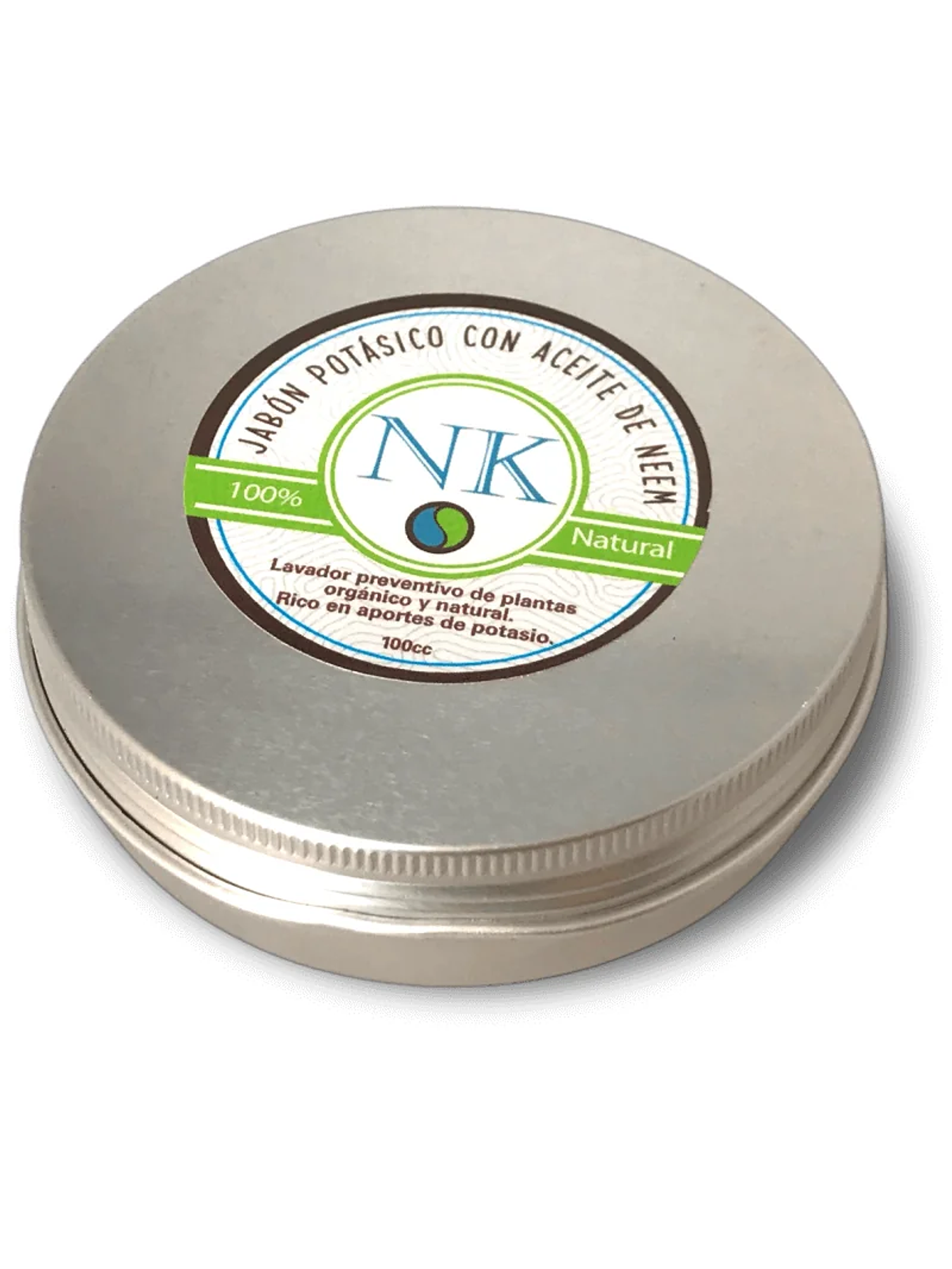 Nk Jabon Potasico Con Aceite De Neem 100Gr-Pro Essence 1