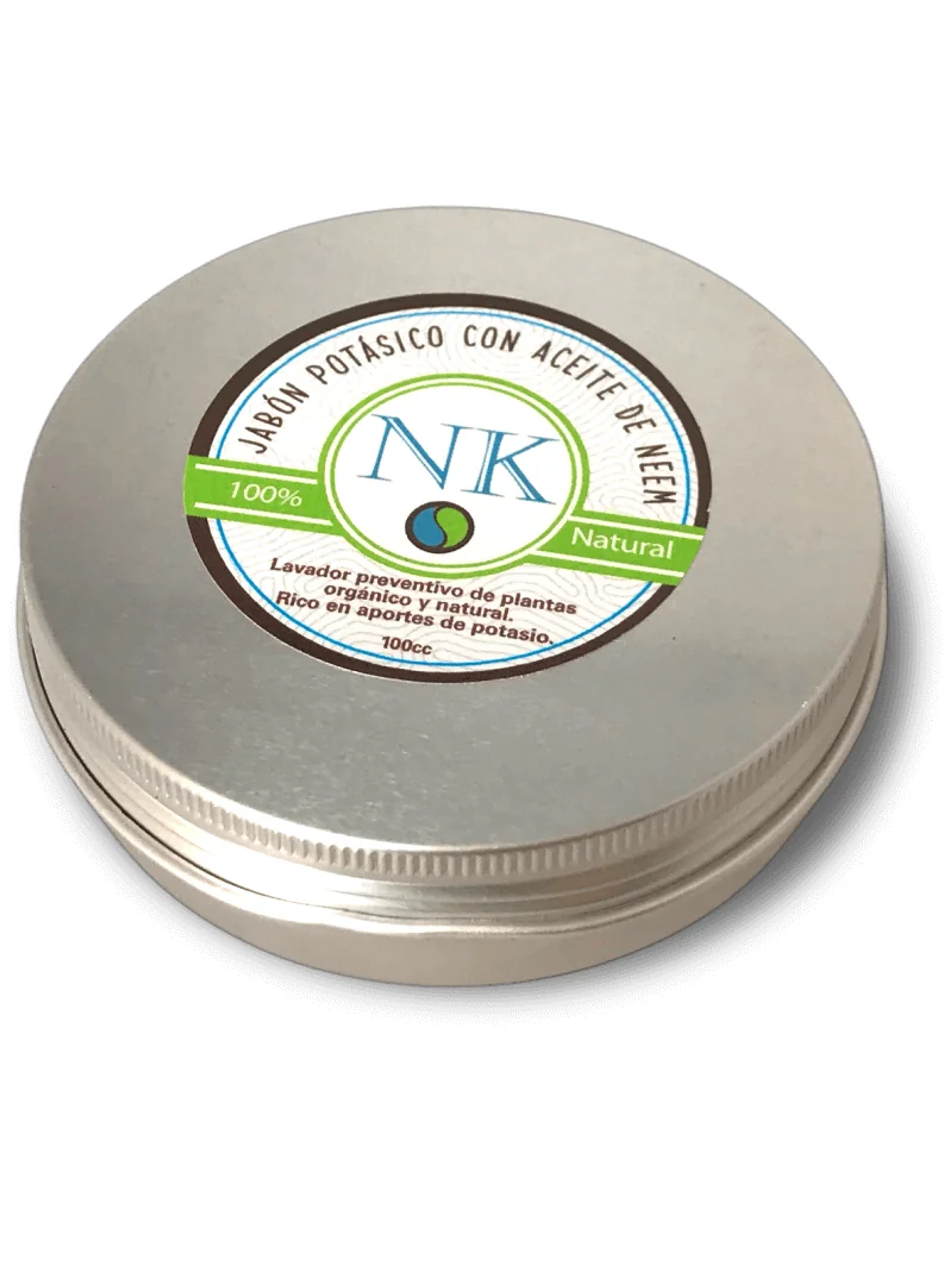 Nk Jabon Potasico Con Aceite De Neem 100Gr-Pro Essence 1