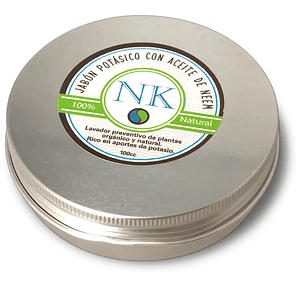 Nk Jabon Potasico Con Aceite De Neem 100Gr-Pro Essence
