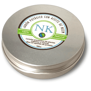 NK JABON POTASICO CON ACEITE DE NEEM 100GR-PRO ESSENCE