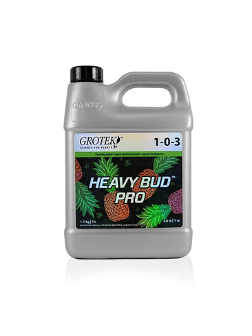 HEAVY BUD PRO 4LT-GROTEK 1