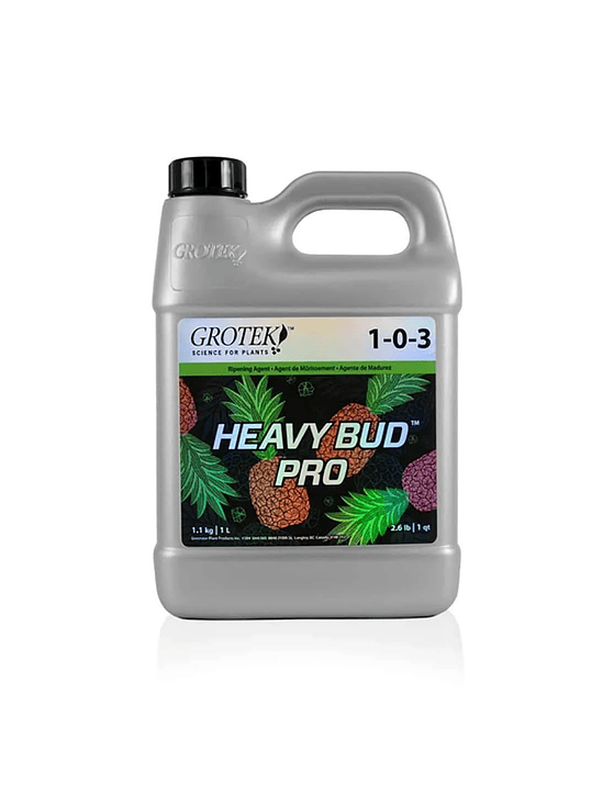 HEAVY BUD PRO 4LT-GROTEK 1