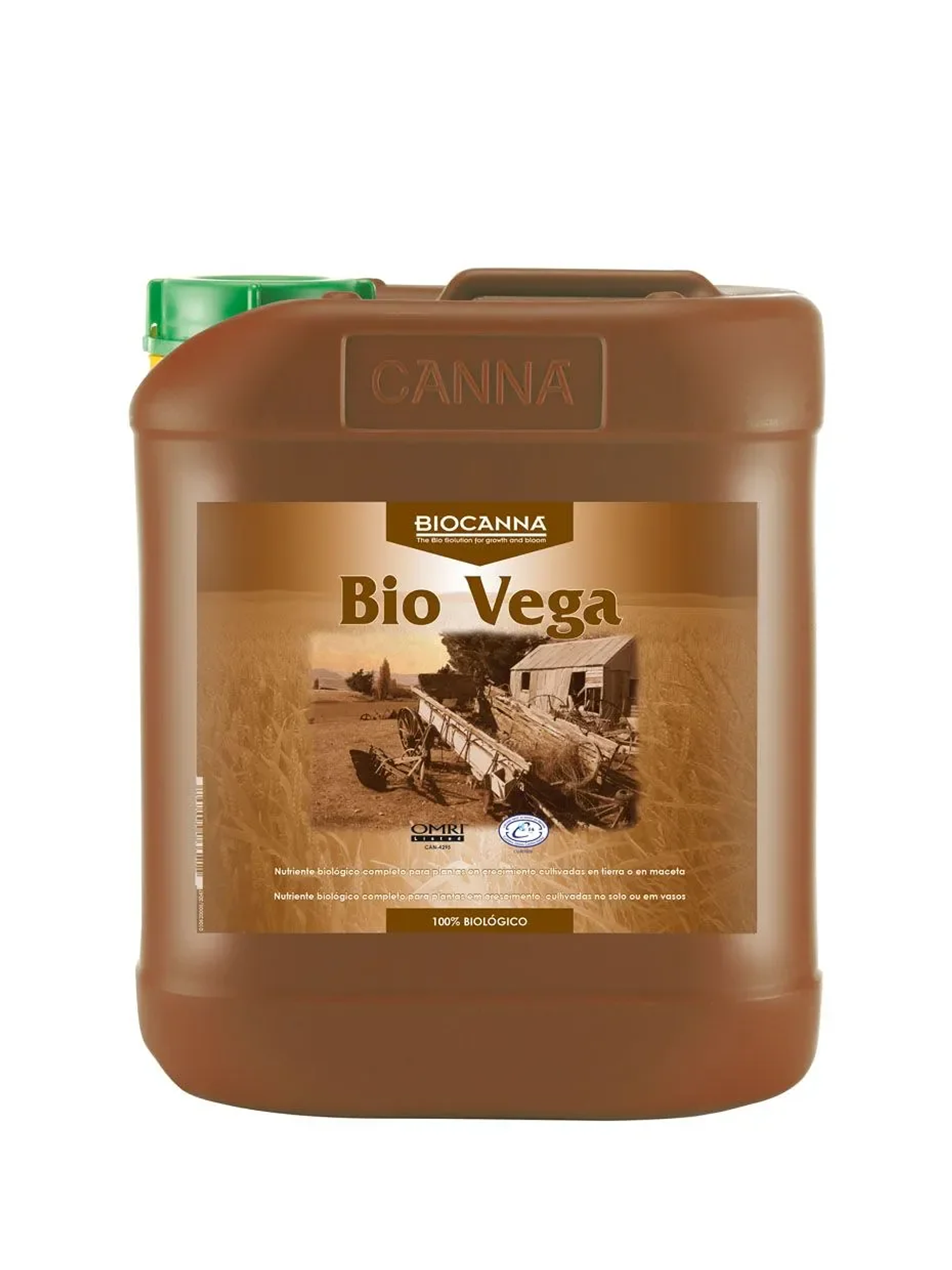Bio Vega 5Lt-Canna 1