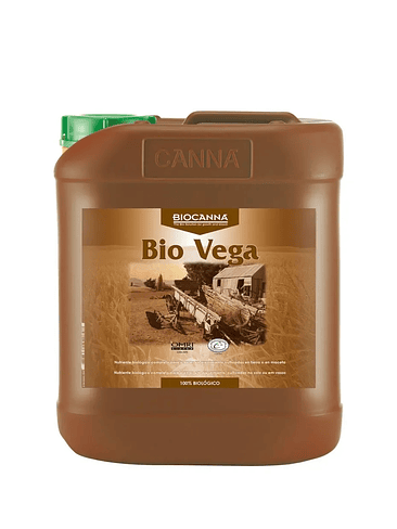 BIO VEGA 5LT-CANNA 1