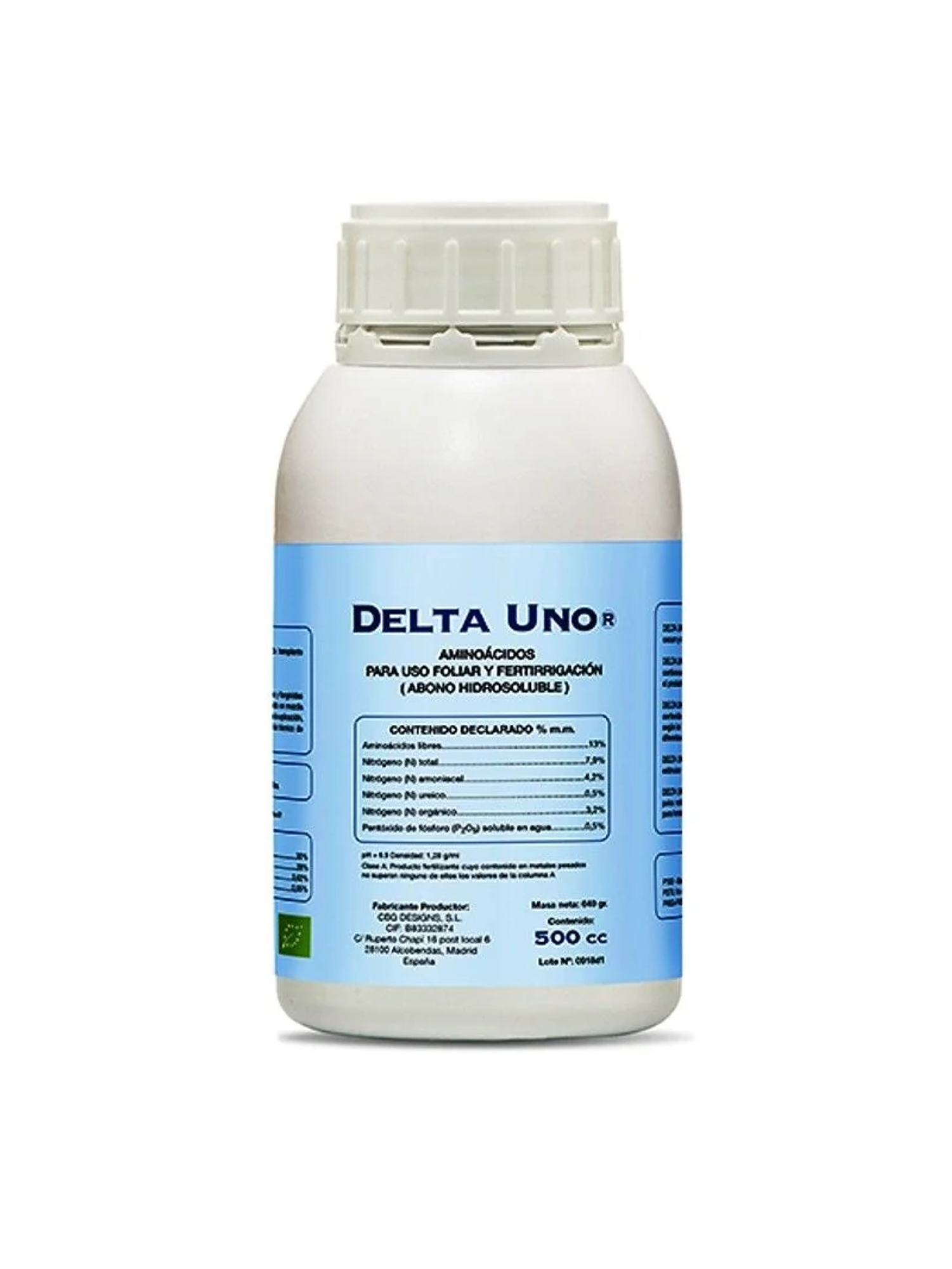 Delta 1 500Ml-Cbg 1