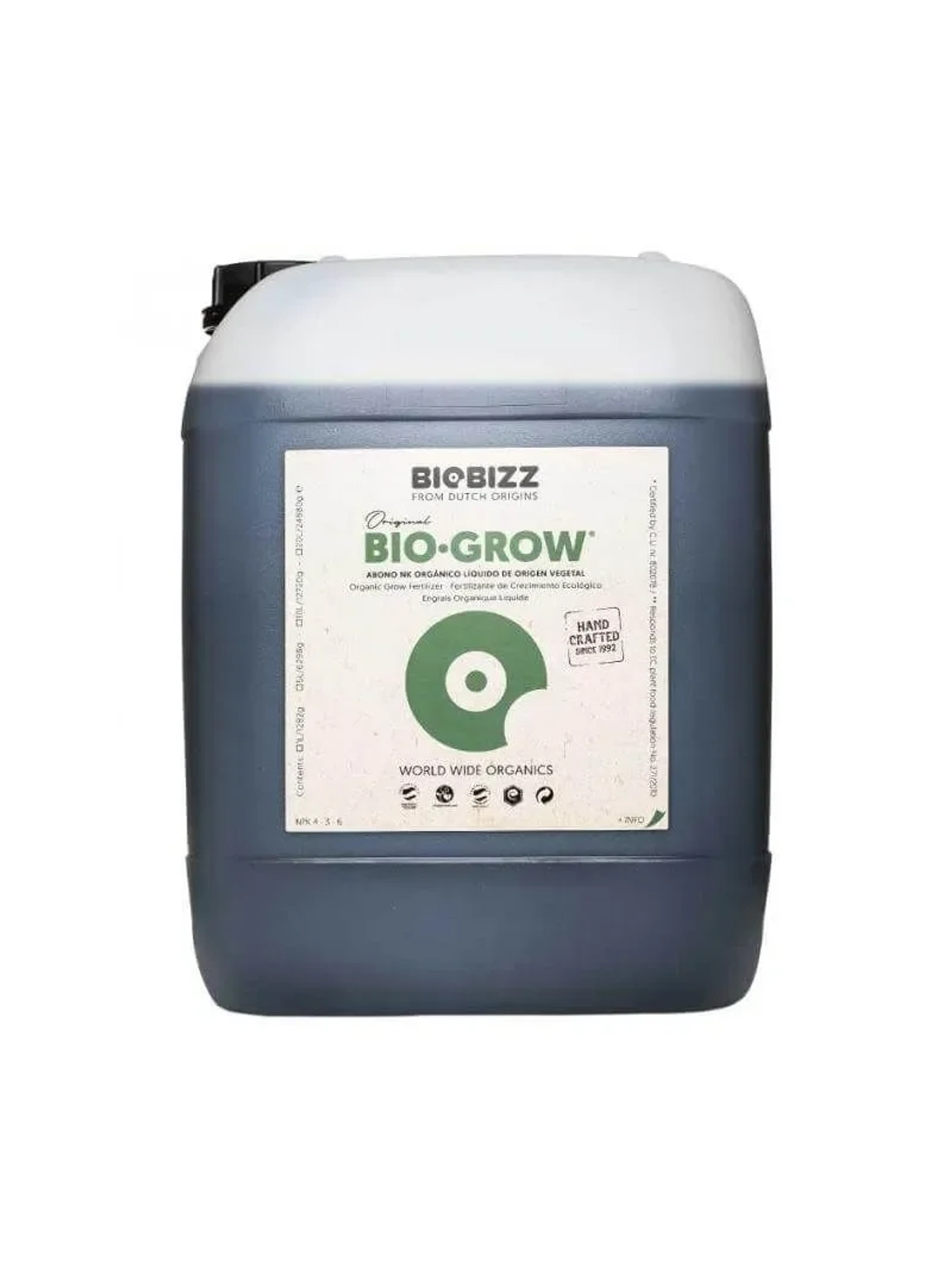 Bio Grow  5Lt-Biobizz 1