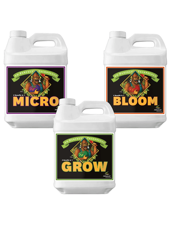 PH PERFECT GROW+MICRO+BLOOM 500ML-ADVANCED NUTRIENTS 1