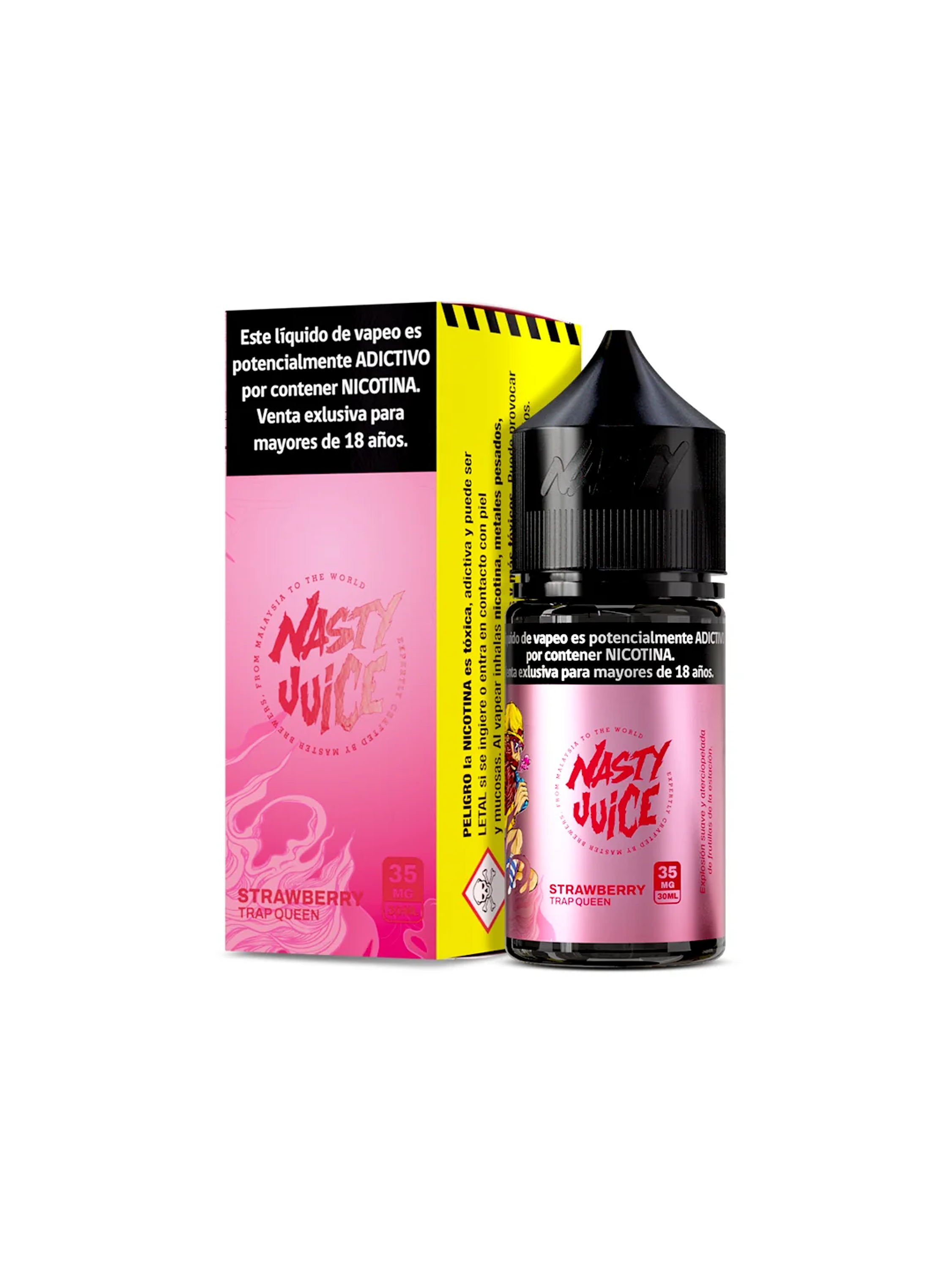 Esencia Salt Trap Queen 30Ml-Nasty 1
