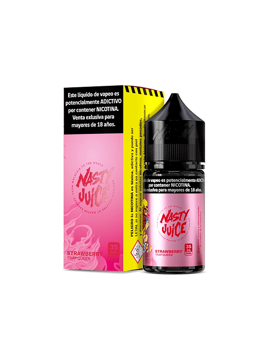 ESENCIA SALT TRAP QUEEN 30ML-NASTY 1