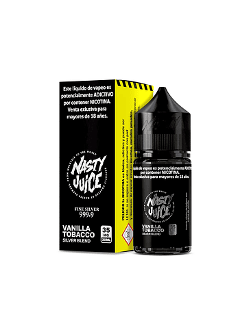 ESENCIA SALT SILVER BLEND 30ML-NASTY 1