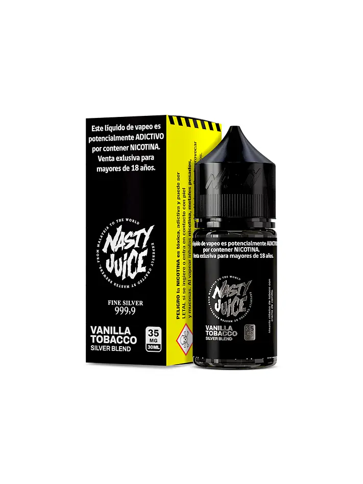 Esencia Salt Silver Blend 30Ml-Nasty 1